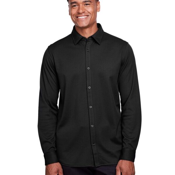 CrownLux Performance® Plaited Dress Shirt Thumbnail
