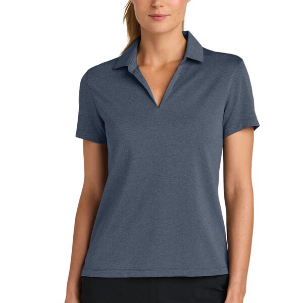 Dri-Fit Smooth Heather Ladies’ Polo Thumbnail