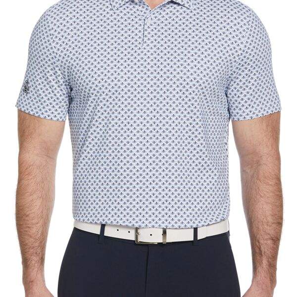 Retro Geo Print Polo Thumbnail