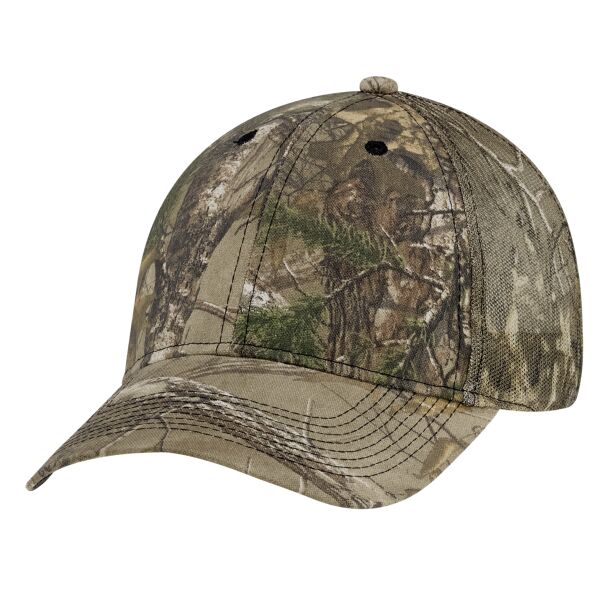 6Y840M Brushed Polycotton / Polyester Mesh - Realtree XTRA® Thumbnail